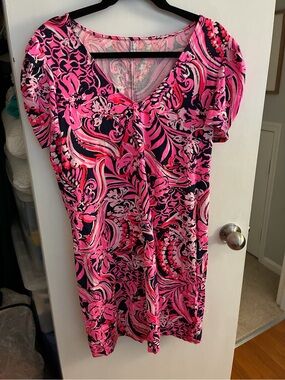Lilly Pulitzer Pink Dress - size large